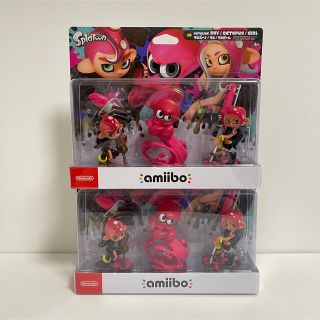 ニンテンドースイッチ(Nintendo Switch)のamiibo トリプルセット タコガール タコ タコボーイ スプラトゥーン(ゲームキャラクター)