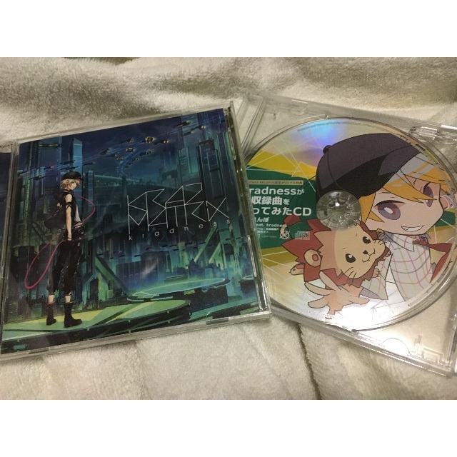 歌い手 kradness kradmatrix 特典CD セット エンタメ/ホビーのCD(ボーカロイド)の商品写真