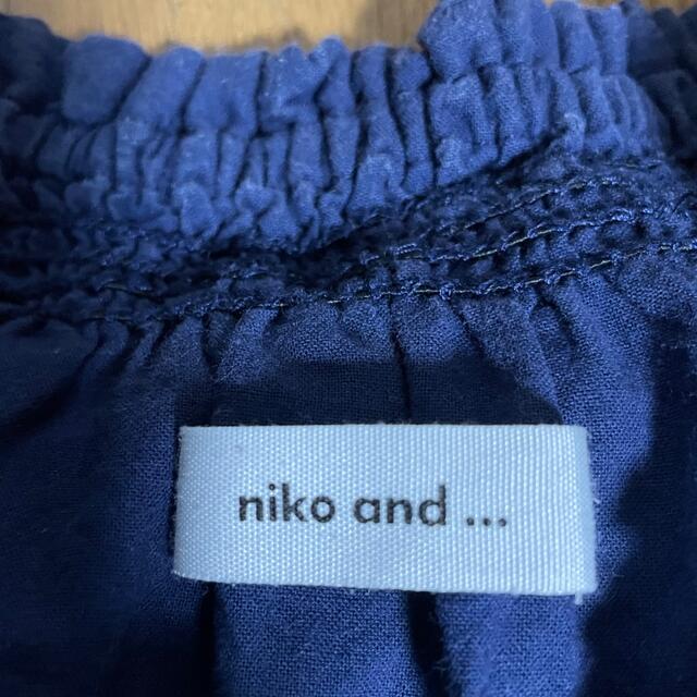 niko and...(ニコアンド)のニコアンドトップス レディースのトップス(カットソー(半袖/袖なし))の商品写真