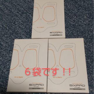 シックスパッド(SIXPAD)の値下げ  SIXPAD ボディフィットジェルシート　２枚入り×6袋　正規品(トレーニング用品)