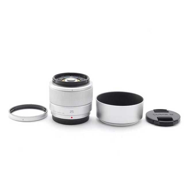 ☆ 軽量・コンパクトな単焦点レンズ LUMIX G 25mm F1.7 ☆ ☆ 軽量・コンパクトな単焦点レンズ LUMIX G 25mm F1.7 ☆