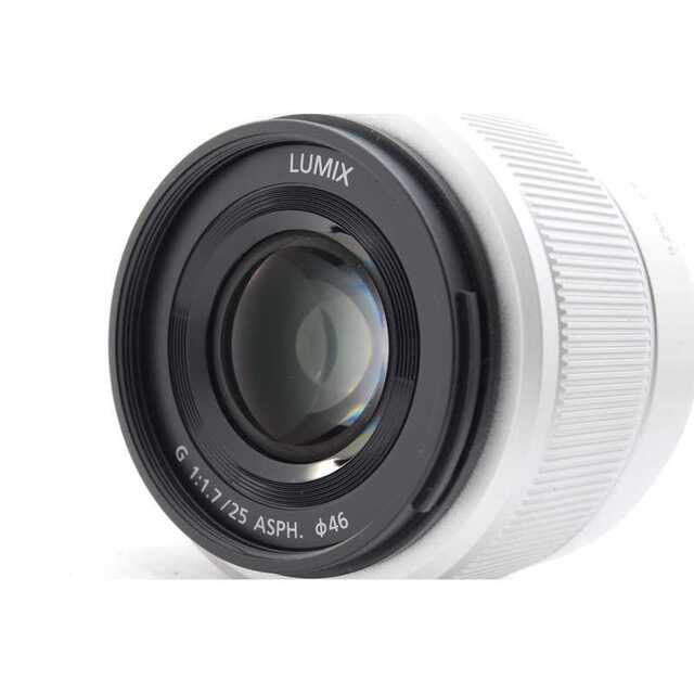 ☆ 軽量・コンパクトな単焦点レンズ LUMIX G 25mm F1.7 ☆ ☆ 軽量・コンパクトな単焦点レンズ LUMIX G 25mm F1.7 ☆