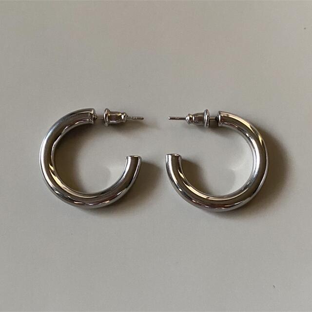 Ron Herman(ロンハーマン)のHoop stud silver pierce No.726 レディースのアクセサリー(ピアス)の商品写真