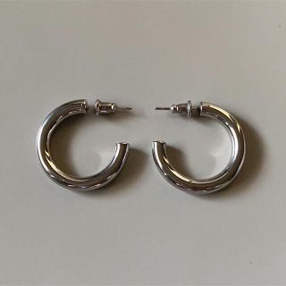 ロンハーマン(Ron Herman)のHoop stud silver pierce No.726(ピアス)