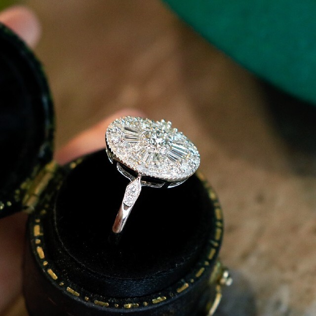 天然ダイヤモンドリング0.7ct k18 | www.jarussi.com.br