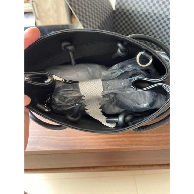 【佐藤健】ABYTS  黒 ショルダーBAG レディースのバッグ(ショルダーバッグ)の商品写真