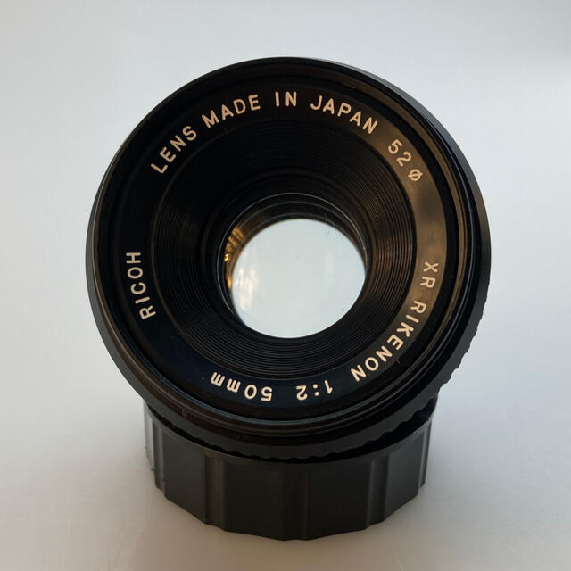 RICOH(リコー)のRICOH リコー XR RIKENON 50mm F2 和製ズミクロン スマホ/家電/カメラのカメラ(レンズ(単焦点))の商品写真