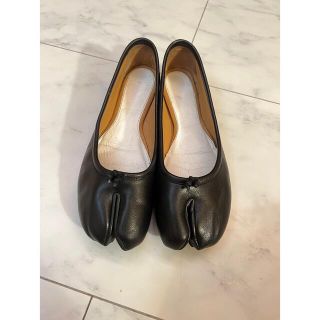 マルタンマルジェラ(Maison Martin Margiela)のMaison Margiela 足袋フラットシューズ　37.5(バレエシューズ)