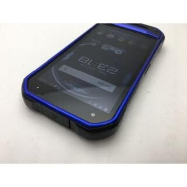 京セラ(キョウセラ)の◆SIMフリー中古au京セラ TORQUE G03 KYV41 ブルー 321 スマホ/家電/カメラのスマートフォン/携帯電話(スマートフォン本体)の商品写真