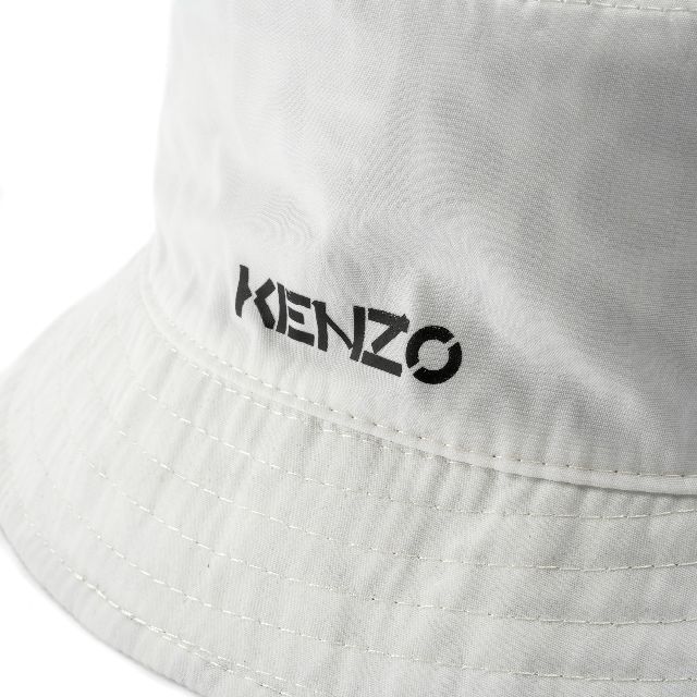 KENZO(ケンゾー)の新品 2022SS KENZO ケンゾー ロゴ リバーシブル バケット ハット メンズの帽子(ハット)の商品写真