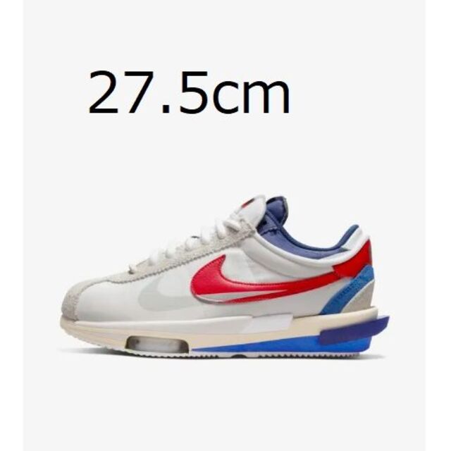 Sacai Nike zoom Cortez 27.5