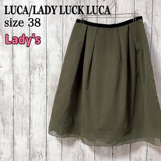 ルカ スカートの通販 600点以上 | LUCAのレディースを買うならラクマ