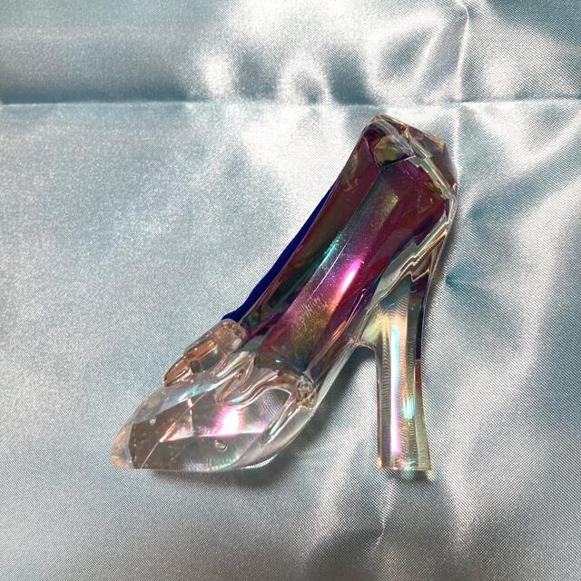 シンデレラ　ガラスの靴　リングピロー（箱なし） ハンドメイドのウェディング(リングピロー)の商品写真