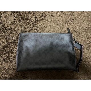 コーチ(COACH)のコーチ　COACH クラッチバック　メンズクラッチバック(セカンドバッグ/クラッチバッグ)