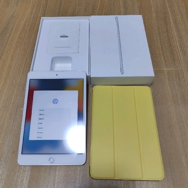 macApple iPad mini4 64GB セルラーモデル simフリー