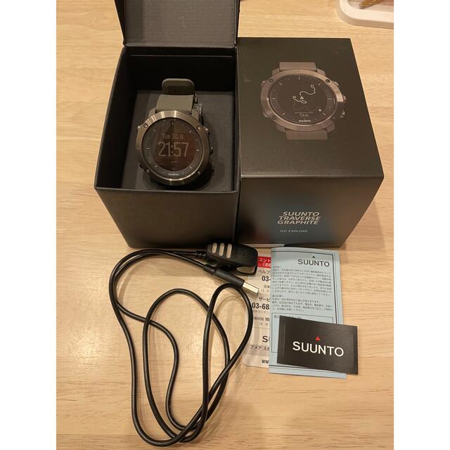 ☆SUUNTO TRAVERSE GRAPHITEメンズ