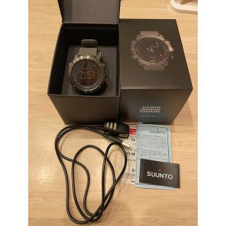 スント(SUUNTO)の☆SUUNTO TRAVERSE GRAPHITE(腕時計(デジタル))