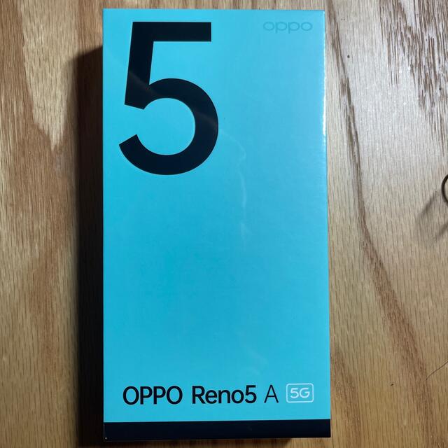 【eSIMでデュアル対応版】OPPO Reno5 A 5G 新品未開封