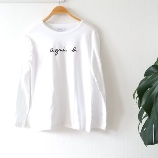 アニエスベー(agnes b.)のagnes b. S137 TS レディース長袖ロゴTシャツ(Tシャツ(長袖/七分))