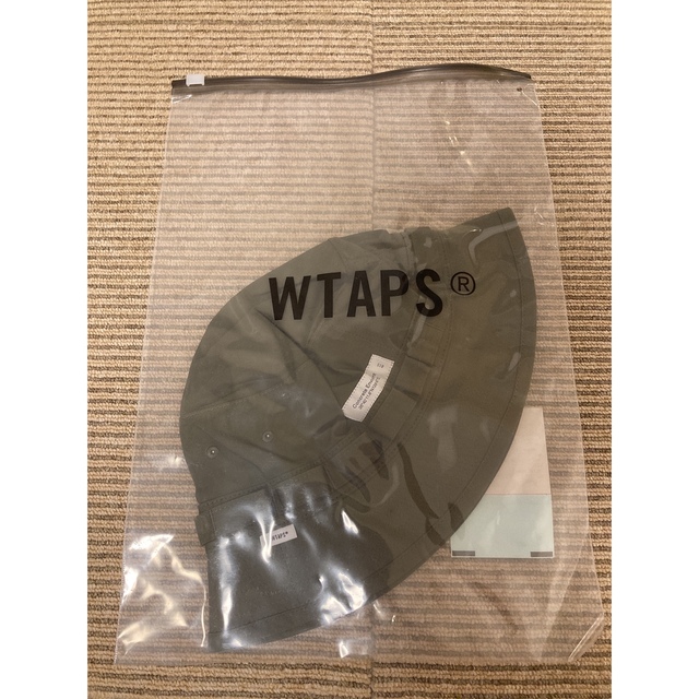 W)taps(ダブルタップス)のWTAPS 21SS JUNGLE HAT OLIVE DRAB XL メンズの帽子(ハット)の商品写真