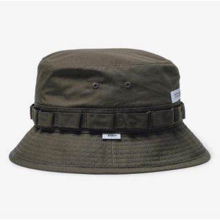 ダブルタップス(W)taps)のWTAPS 21SS JUNGLE HAT OLIVE DRAB XL(ハット)