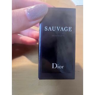 ディオール(Dior)のソヴァージュオードュトワレ 10mm(香水(男性用))