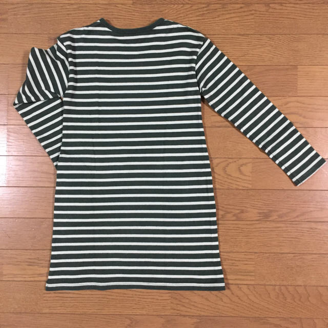 3can4on(サンカンシオン)の☆ボーダーワンピース☆130cm キッズ/ベビー/マタニティのキッズ服女の子用(90cm~)(ワンピース)の商品写真