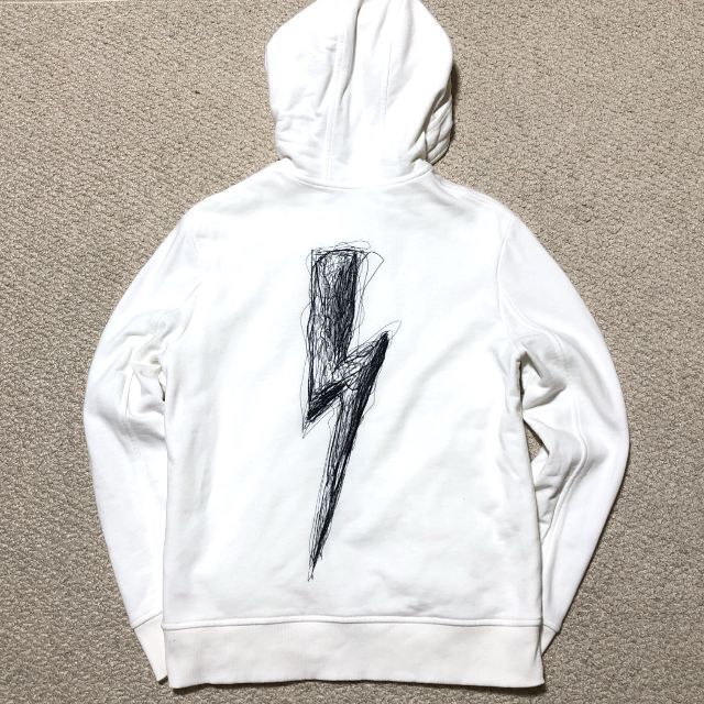 NEIL BARRETT(ニールバレット)のニールバレット サンダーボルト パーカ S/Neil Barrett スウェット メンズのトップス(パーカー)の商品写真