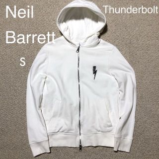 国内正規 17AW Neil Barrett ニールバレット ボルト パーカー