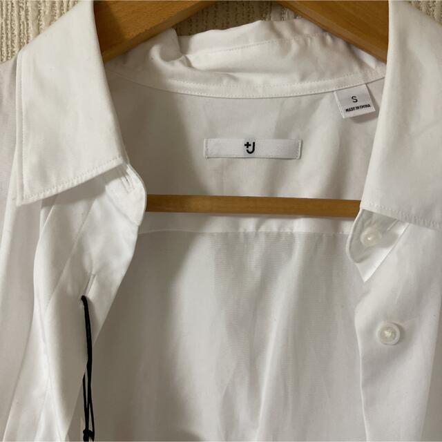 UNIQLO(ユニクロ)のスーピマコットンオーバーサイズシャツ　ユニクロ レディースのトップス(シャツ/ブラウス(長袖/七分))の商品写真