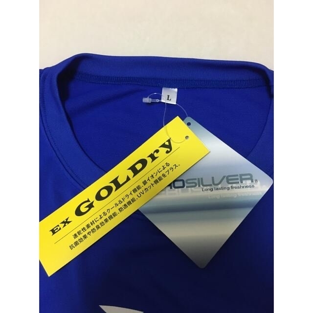 新品　ゴールドジム　EXゴールズドライTシャツ　Lサイズ エンタメ/ホビーのエンタメ その他(その他)の商品写真