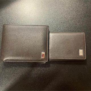 ダンヒル(Dunhill)の【限界価格】ダンヒル　二つ折り財布　コインケース　セット(折り財布)