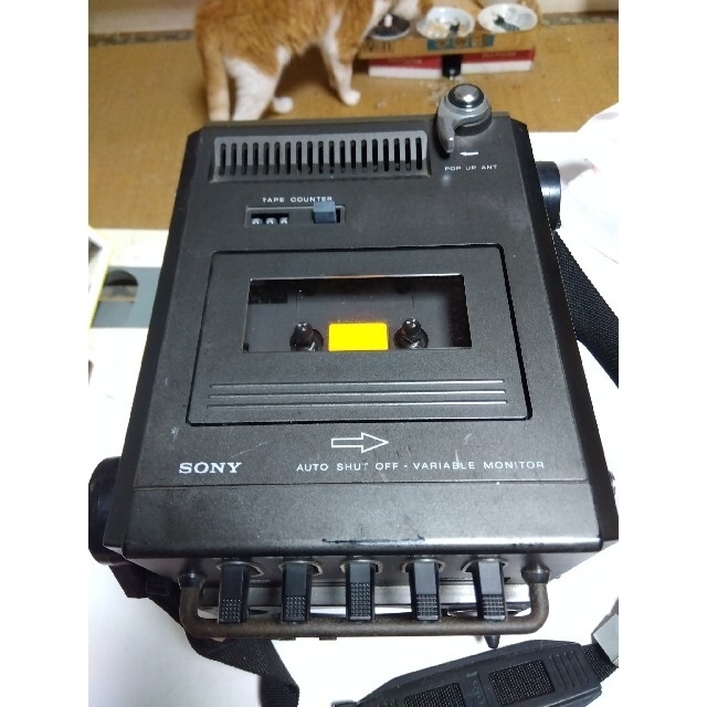 ソニー ジャッカル300 【カセット動作しません 】 ソニー ジャッカル300 【カセット動作しません 】