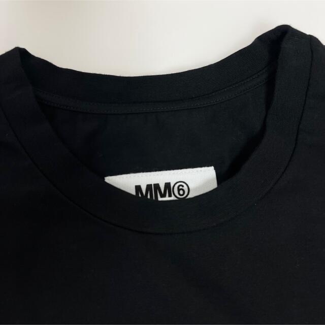 MM6(エムエムシックス)のMM6 Maison Margiela グローインザ ダーク ロゴ Tシャツ レディースのトップス(Tシャツ(半袖/袖なし))の商品写真