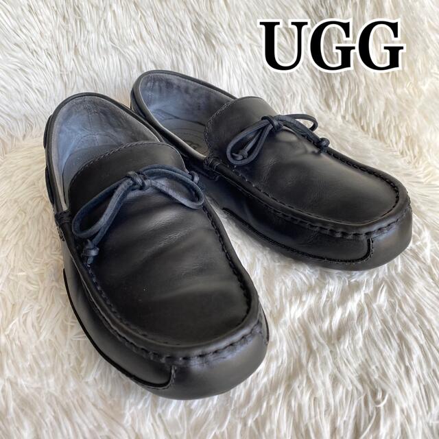 UGG(アグ)の【美品】UGG アグ　ドライビングシューズ　革製　27cm メンズの靴/シューズ(ドレス/ビジネス)の商品写真