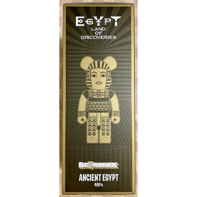 BE@RBRICK ANCIENT EGYPT エジプト 400％ 2体セットエンタメ/ホビー