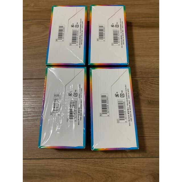 VMAXクライマックス 4BOX 新品未開封シュリンク付 VMAXクライマックス 4BOX 新品未開封シュリンク付