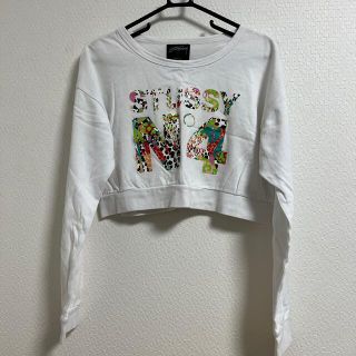 ステューシー(STUSSY)のstussyトレーナー(トレーナー/スウェット)