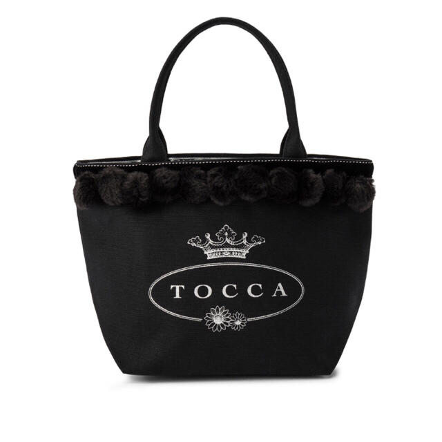 TOCCA(トッカ)の❤︎よよたん様専用❤︎新品未使用❤︎TOCCA❤︎ポンポン ロゴ トートバック レディースのバッグ(トートバッグ)の商品写真