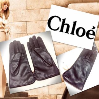 クロエ(Chloe)のSOLD OUT♡*(手袋)