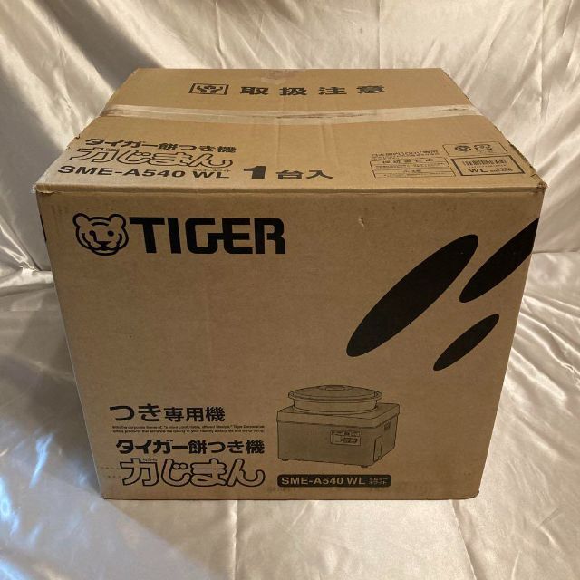 未使用 餅つき機 タイガー SME A540 TIGER 力じまん 大容量 3升