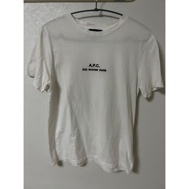 A.P.C(アーペーセー)のAPC  アーペーセー　tシャツ　※6500円→6000へ値下げ レディースのトップス(Tシャツ(半袖/袖なし))の商品写真