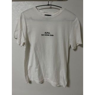 アーペーセー(A.P.C)のAPC  アーペーセー　tシャツ　※6500円→6000へ値下げ(Tシャツ(半袖/袖なし))