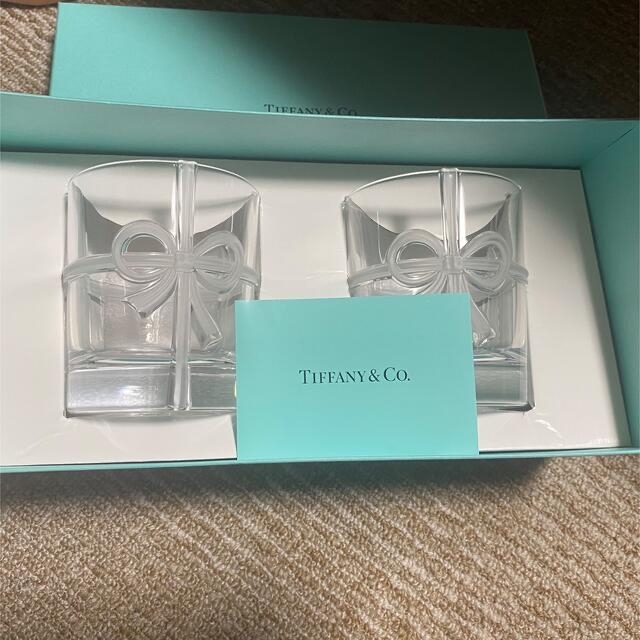 Tiffany&Co ボウグラスセット