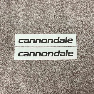 キャノンデール(Cannondale)のキャノンデール cannondale 旧ロゴ カッティングステッカー  セット(その他)