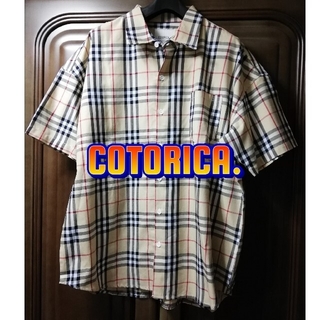 コトリカ(COTORICA.)のCOTORICA. コトリカ　ビッグシャツ　メンズ(シャツ)