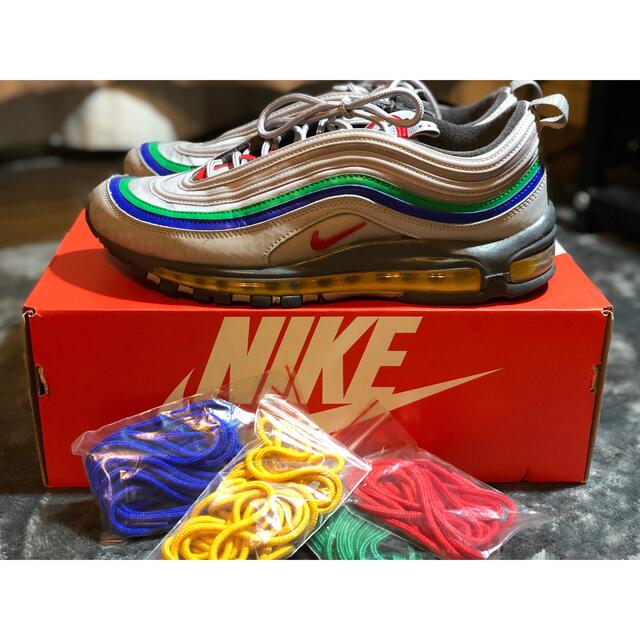 NIKE(ナイキ)のNIKE AIR MAX 97 QS NINTENDO 64 エアマックス97 メンズの靴/シューズ(スニーカー)の商品写真