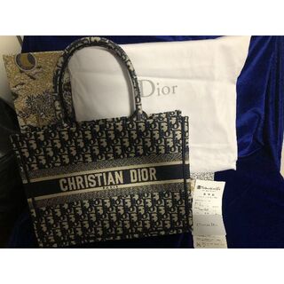 ディオール(Christian Dior) スカーフ トートバッグ(レディース 