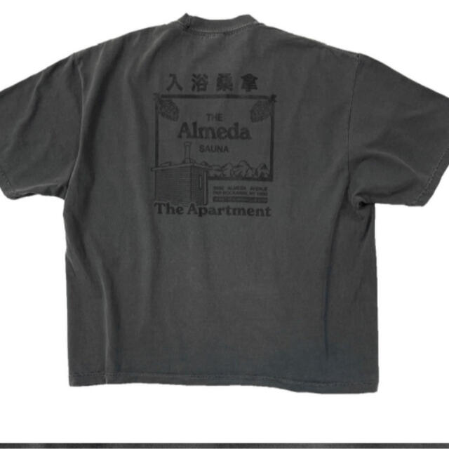 the apartment almeda club  スウェット　2xl