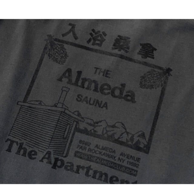 apartment almeda club Lサイズ